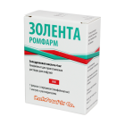 Zolenta Rompharm 4 mg № 1 liyofilizat d/prig. infuziya uchun eritma