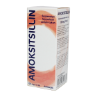 Амоксициллин 125 мг/5 мл 100 мл порошок для приг. суспензии