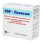 FDP-Лахисам 5 г №1 порошок для приготовления раствора для инфузий