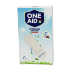 Пластыри гигиенические "ONE AID" поливинилхлорид 25*72 мм №7