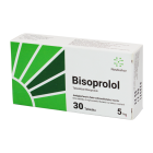 Bisoprolol 5 mg № 30 tabletkalari