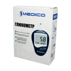 Глюкометр "MEDICO" модель BG-202 с принадлежностями