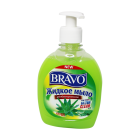 Жидкое мыло BRAVO Алоэ вера 310 мл