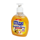 Жидкое мыло BRAVO Тропик 310 мл