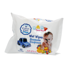 211 Салфетки влажные детские"Cotton Club" №25