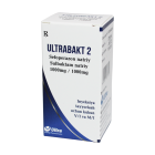 Ультрабакт 2 (Cefoperazone/sulbactam) 2 г порошок
