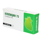 Клопицин-75 75 мг №30 таблетки