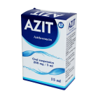 Азит 200 мг/5 мл 15 мл суспензия для приема внутрь