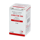 Амикор 500, 500 мг/2 мл 2 мл №1 раствор для инъекций