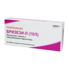 Бризези-Л (10/5) №30 таблетки