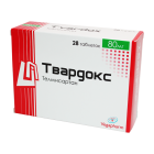 Tvardox 80 mg № 28 tabletkalari