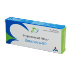 Коксзота-90 90 мг №30 таблетки