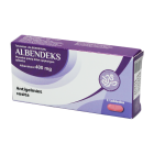 Альбендекс 400 мг №1 таблетки