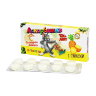 Аскорбиновая кислота с глюкозой 1 г №10 таблетки Ананас