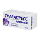 Travapress Rompharm 0,04 mg/ml 2,5 ml №1 ko'z tomchilari