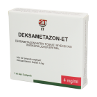 Дексаметазон-ЕТ 4 мг/мл 1 мл №5 раствор для инъекций