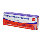 Эноксапарин-Фармекс 8000 анти-Ха МЕ/0,8 мл №1 раствор