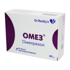 Омез 40 мг №28 капсулы
