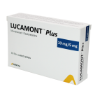 Люкамонт Плюс 10 мг/5 мг №30 таблетки