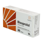 Бисопролол  10 мг №30 таблетки