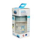 Бутылочка антиколиковая "Canpol" Bonjour голубая 120 мл