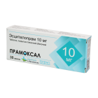 Прамоксал 10 мг №30 таблетки