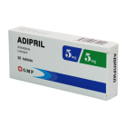 Адиприл 5 мг/5 мг №30 таблетки