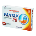 Пантап 20 мг №28 таблетки