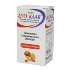 Дуо Клав 250 мг/62,5 мг 60 мл порошок для приг. суспензии для приема внутрь