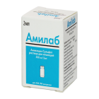 Amilab (Amikatsin sulfat) 500 mg/2 ml 2 ml № 1 in'ektsiya uchun eritma