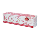 Tishlar uchun gel.ROCS Tibbiy minerallar qulupnay 45g