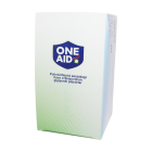 Пластыри гигиенические "ONE AID" поливинилхлорид дышащие 19*72 мм №500