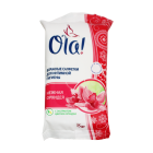 Салфетки "OLA" для интимной гигиены Орхидея №15