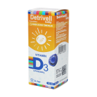 Detrivel chaqaloq og'iz orqali yuborish uchun 10 ml tomchi