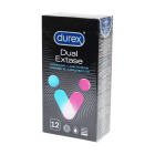 Презервативы "Durex" Dual Extase №12
