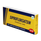 Siprofloksatsin 250 mg № 10 tab.