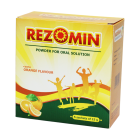 Резомин 15 г №5 апельсин порошок для приг. раствора для приема внутрь