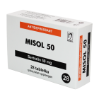 Мисол 50 мг №28 таблетки