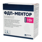 FDP-Mentor 10g №1 vena ichiga yuborish uchun eritma erituvchi bilan to'plamda