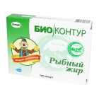 Baliq yog'i 330 mg No 100 qopqoq.