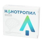 Нанотропил ново 100 мг №30 таблетки