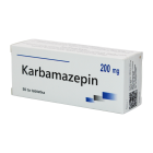 Карбамазепин 200 мг №50 таблетки