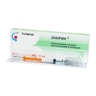 Энорин 4000 анти-Ха МЕ/0,4 мл №2 шприц раствор для инъекций