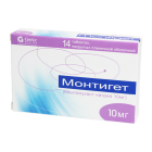 Montiget 10 mg № 14 tabletka.