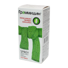 Граммидин 0,06 мг+0,1 мг/доза 112 доз спрей