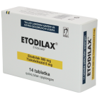 Etodilaks 500mg/8mg №14 tabletka.