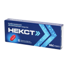 Некст 400 мг+200 мг №6 таблетки