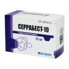 Serrabest-10 10 mg No 100 tab.