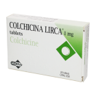 Colchicine Lyrca 1 mg № 60 tabletkalari
