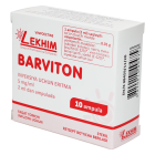 Barviton 5mg/ml 2ml №10 infuzion eritma